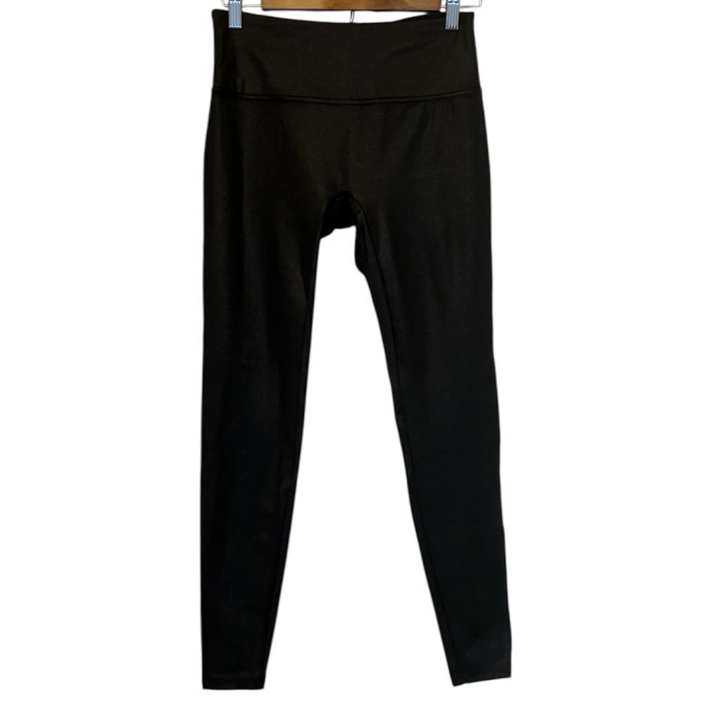 CRZ Yoga Leather Like Leggings Like New Size Small